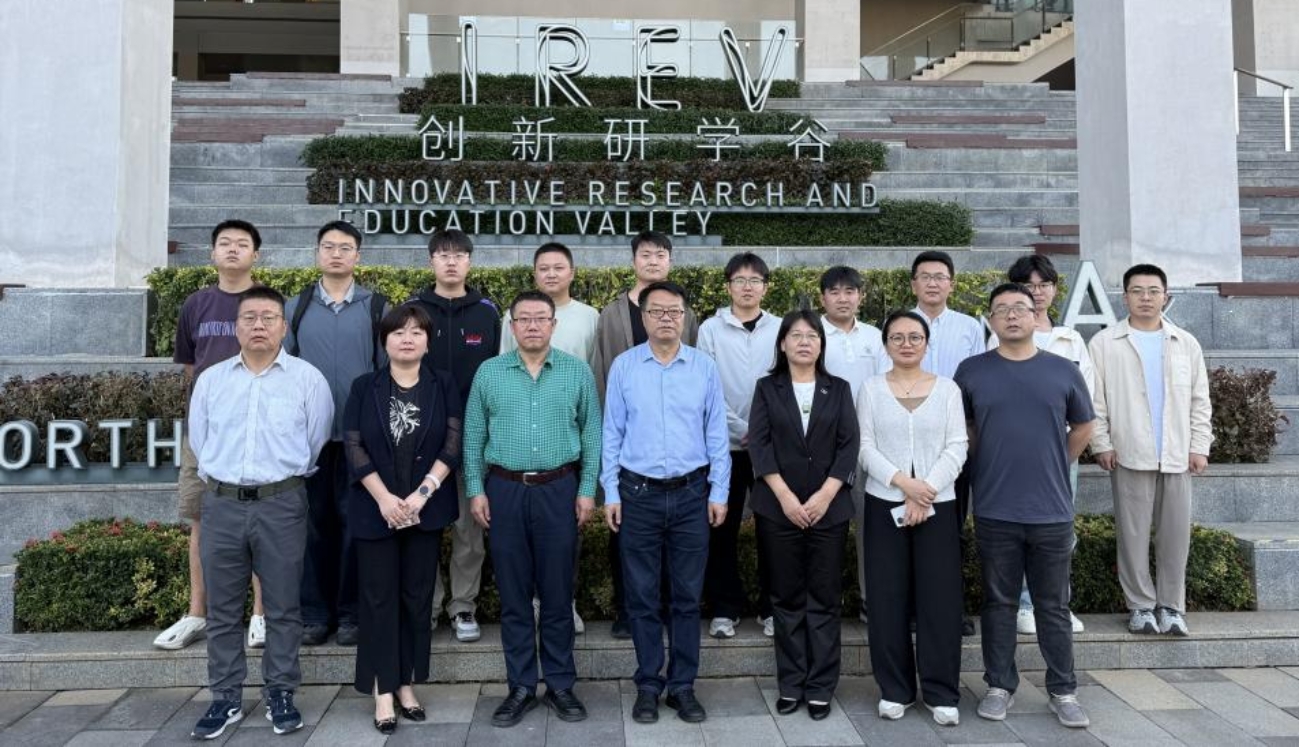 学院赴海南调研并推动研究生协同培养与产学研合作