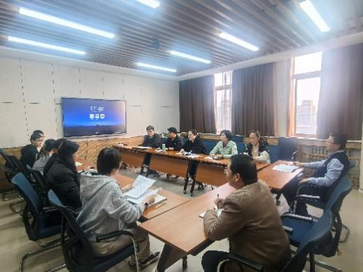 【机电工程教师党支部】召开树立和践行正确政绩观学习教育启动会