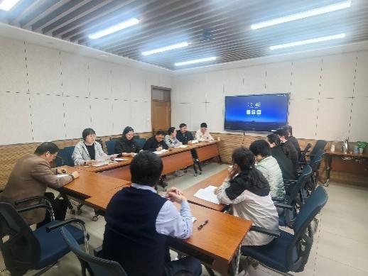 【机电工程教师党支部】召开2025年度组织生活会暨民主评议党员