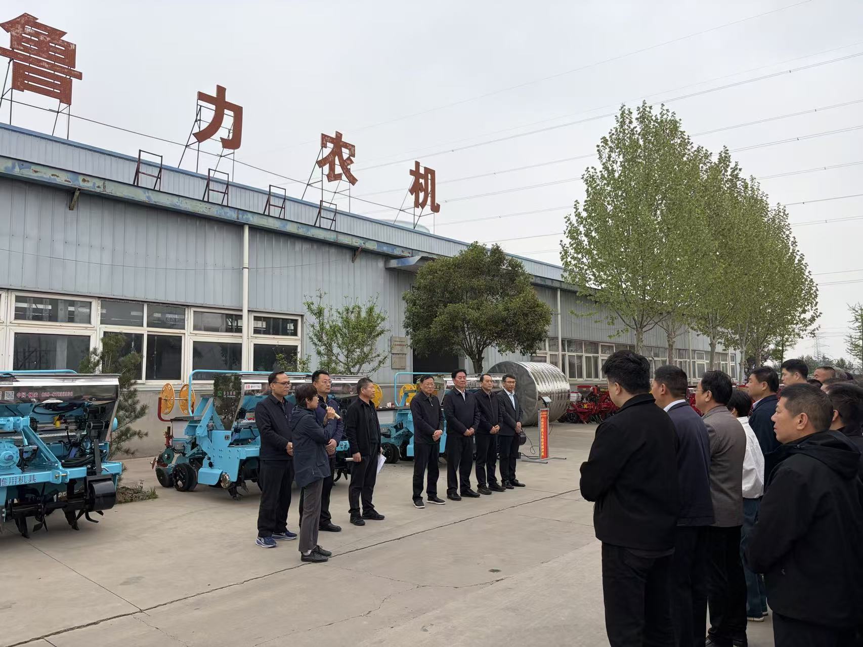 聚力农机研产推用一体化我院助力陕西玉米增密度提单产提质增效