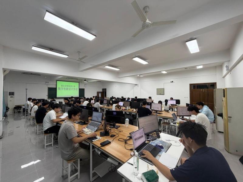 第十九届成图大赛总决赛西北农林科技大学分赛场顺利开赛