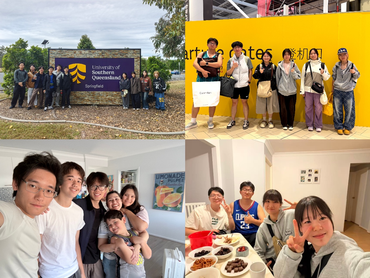 机电学子赴澳大利亚南昆士兰大学访学项目顺利完成